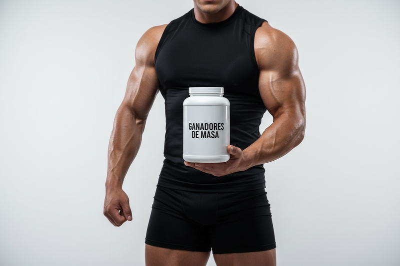 GANADORES DE MASA Y CARBOHIDRATOS