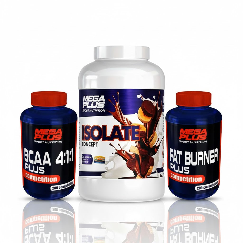 ¡PACK DEFINICIÓN MEGAPLUS: ESCULPE EL FÍSICO QUE SIEMPRE QUISISTE!