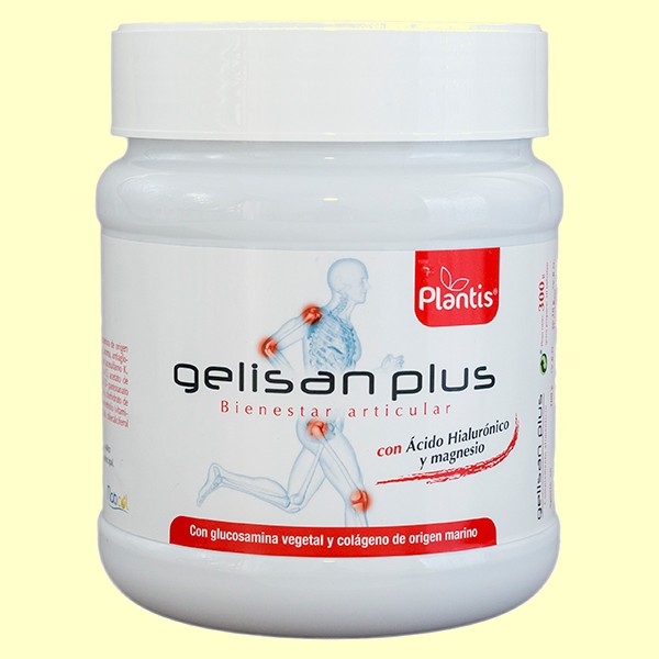 GELISAN PLUS PLANTIS: COLÁGENO MARINO DE ALTA CALIDAD