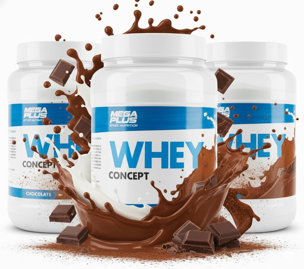 ¡Pack Ahorro WHEY CONCEPTS! MEGAPLUS WHEY CONCEPT (2 KG)