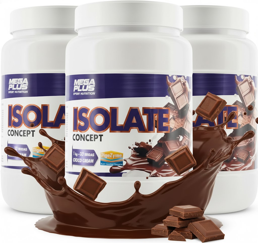 ¡Pack Ahorro Imbatible! MEGAPLUS ISOLAT CONCEPT (2 KG)