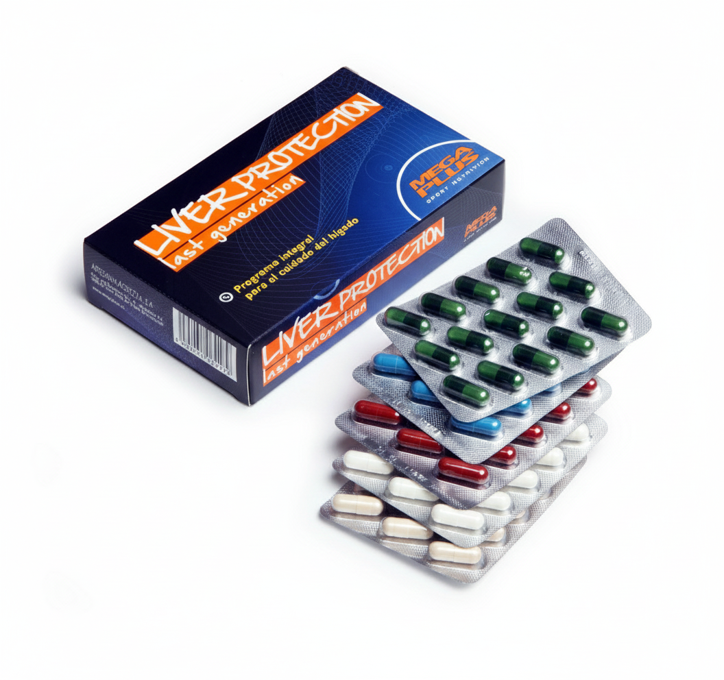 LIVER PROTECTION LAST GENERATION MegaPlus: Soporte y Desintoxicación Hepática Avanzada