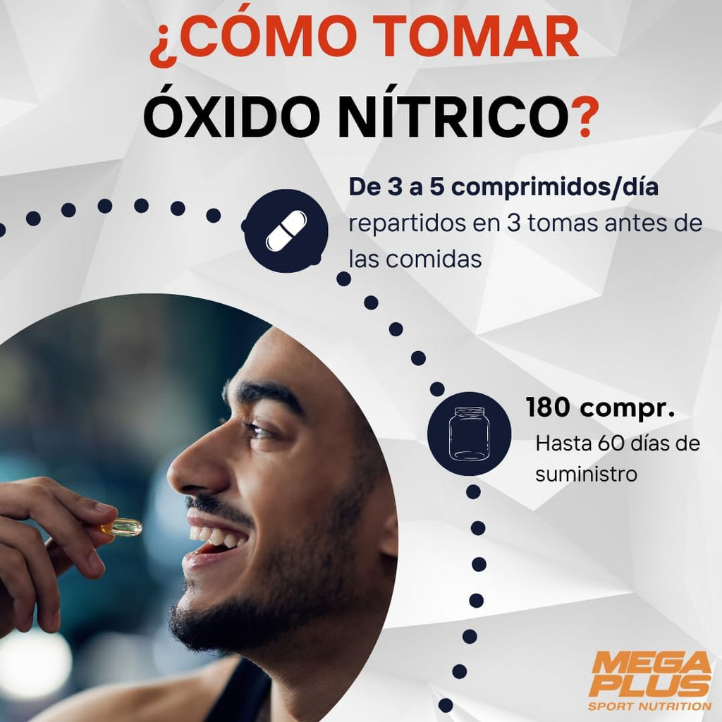 ÓXIDO NÍTRICO COMPETITION (COMPRIMIDOS DE ARGININA ALFA-KETOGLUTARATO)