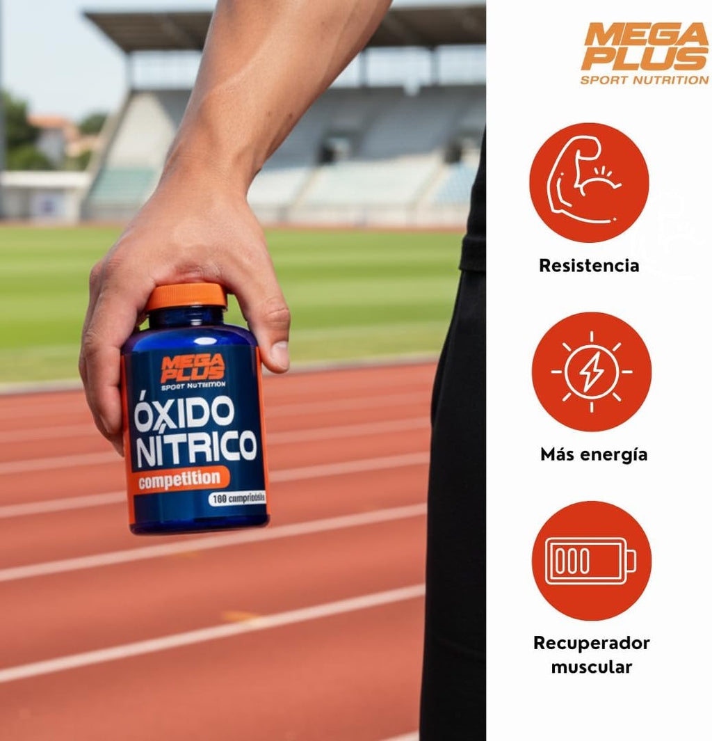 ÓXIDO NÍTRICO COMPETITION (COMPRIMIDOS DE ARGININA ALFA-KETOGLUTARATO)