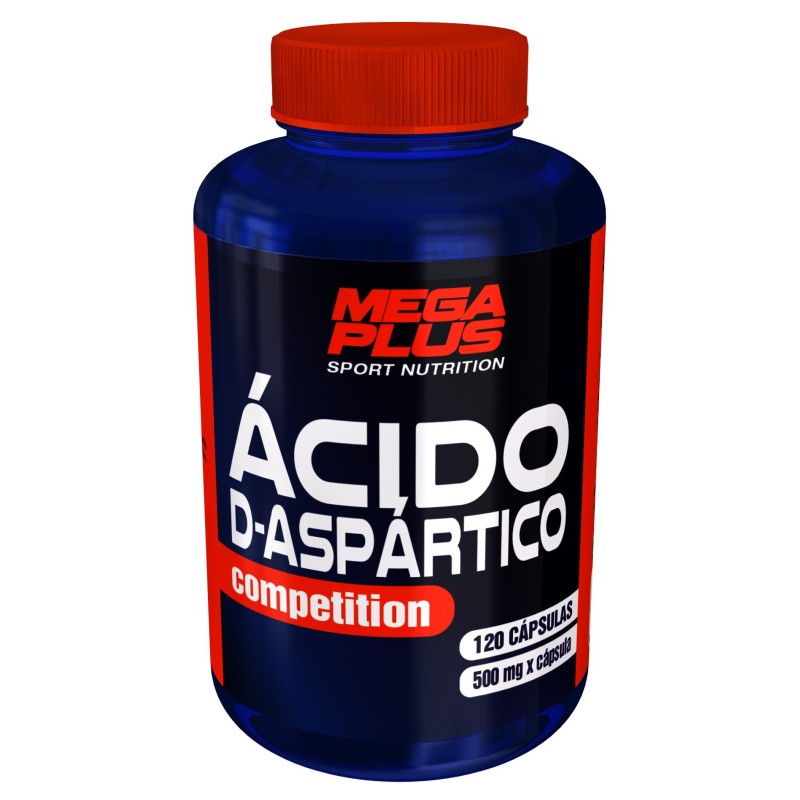 ÁCIDO D-ASPÁRTICO MegaPlus: Soporte Hormonal Natural para la Fuerza