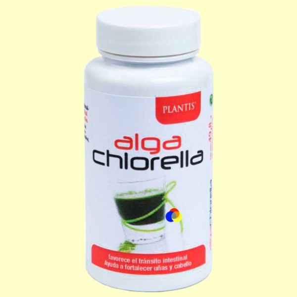 ALGA CHLORELLA PLANTIS
