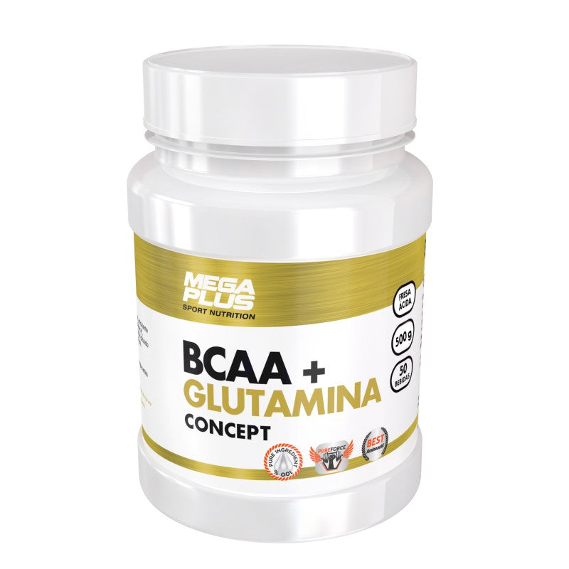 BCAA'S + GLUTAMINA CONCEPT