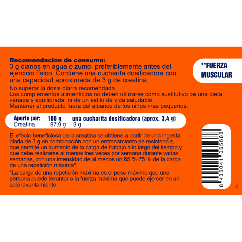 CREATINA CREAPURE® COMPETITION