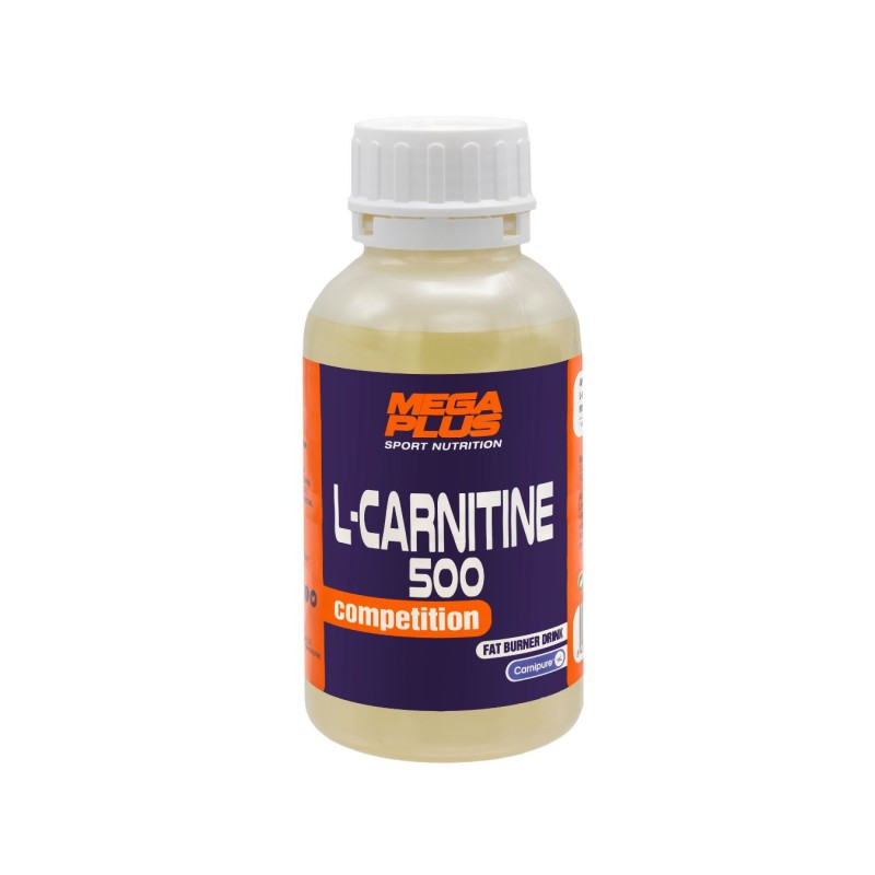 L-CARNITINE 500 SIN CAFEÍNA