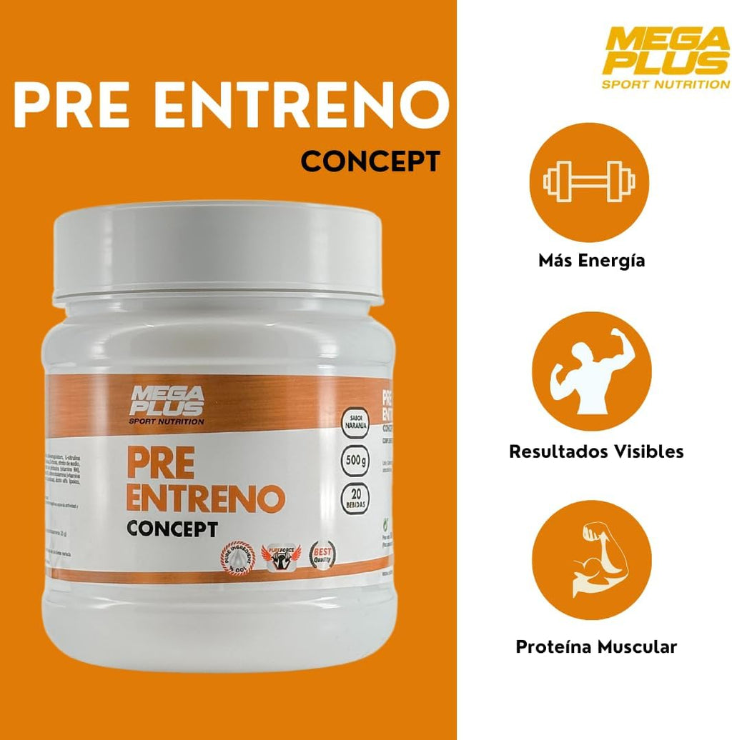 PRE ENTRENO CONCEPT
