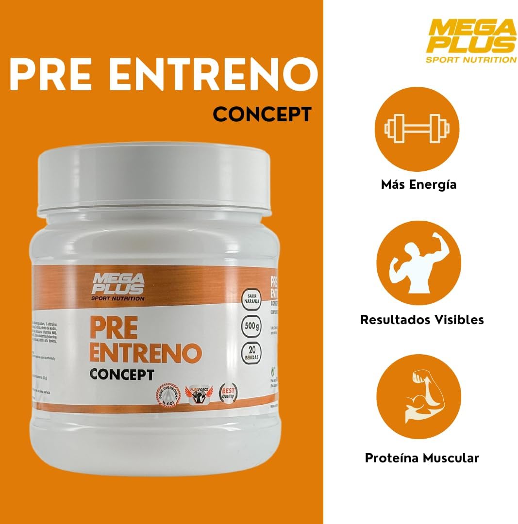 PRE ENTRENO CONCEPT