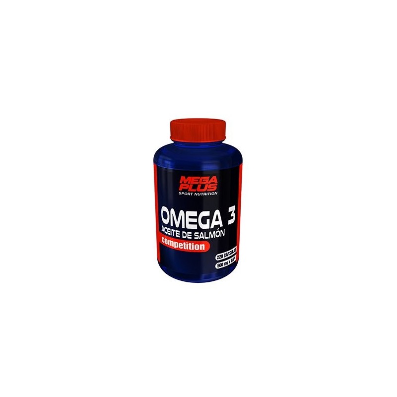 OMEGA 3 MegaPlus: Salud Cardiovascular, Articular y Soporte Cerebral