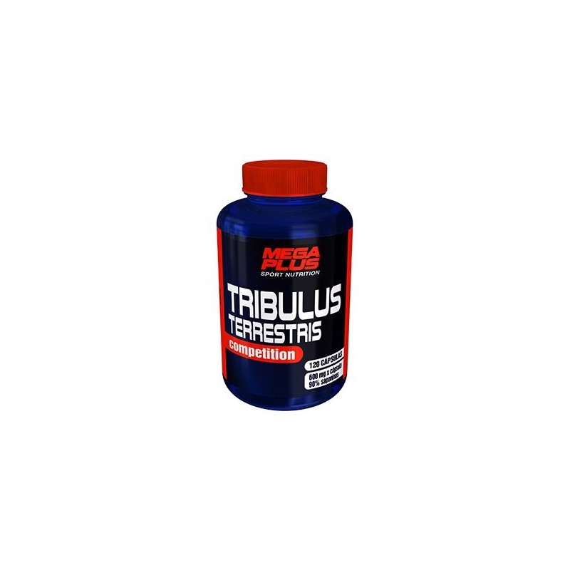 TRIBULUS TERRESTRIS MegaPlus: Vitalidad Masculina y Soporte Hormonal Natural